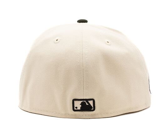 Kšiltovka New Era 59FIFTY MLB Chicago White Sox Retro - Cream White / Black