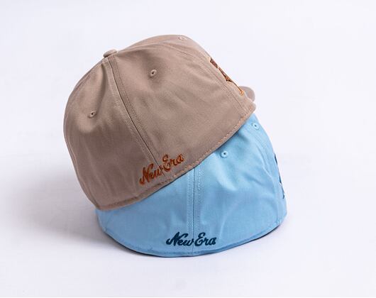 Kšiltovka New Era 59FIFTY Script  - Pastel Blue