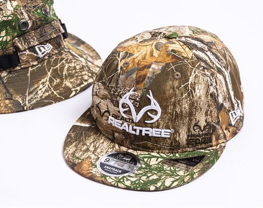 Kšiltovka New Era 9FIFTY Retro Crown Real Tree - Realtree Camo