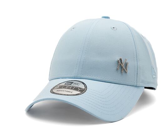 Kšiltovka New Era 9FORTY MLB Flawless New York Yankees - Pastel Blue