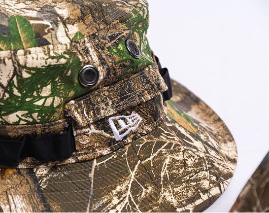 Klobouk New Era Real Tree Adventure Bucket - Realtree Camo