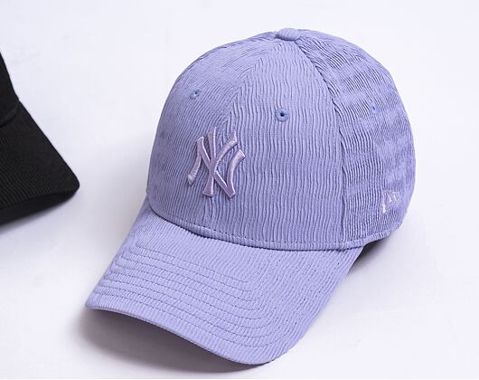 Dámská kšiltovka New Era 9FORTY Womens MLB Ruching New York Yankees - Pastel Lila