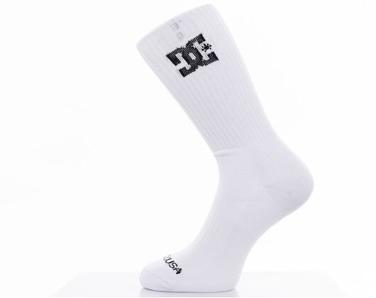 Ponožky DC Spp Dc Crew 3Pack EUR 40-45 Sock White