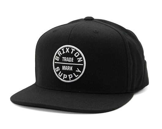 Kšiltovka Brixton Oath III Snapback - Black