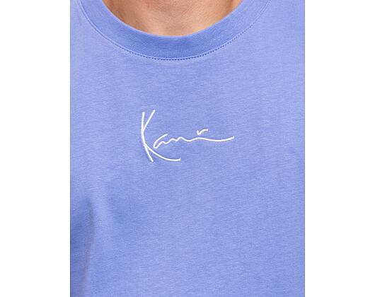 Triko Karl Kani Small Signature Essential Tee lilac