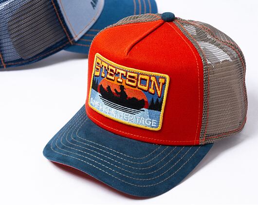 Dětská Kšiltovka Stetson Trucker Cap Canoe 28