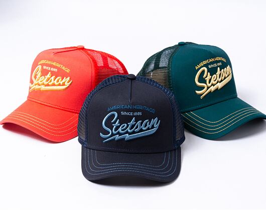 Dětská Kšiltovka Stetson Trucker Cap American Heritage Classic 2