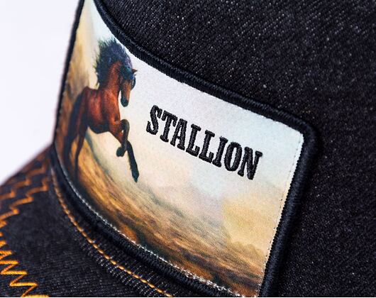 Kšiltovka Goorin - Model No. 5741110N - Stallion - Dark Denim