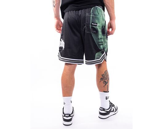 Kraťasy Rip N Dip We Come In Peace Basketball Shorts (Black)