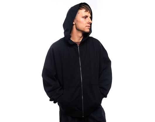 Mikina Brandit - 90'S Zip Hoody - Black