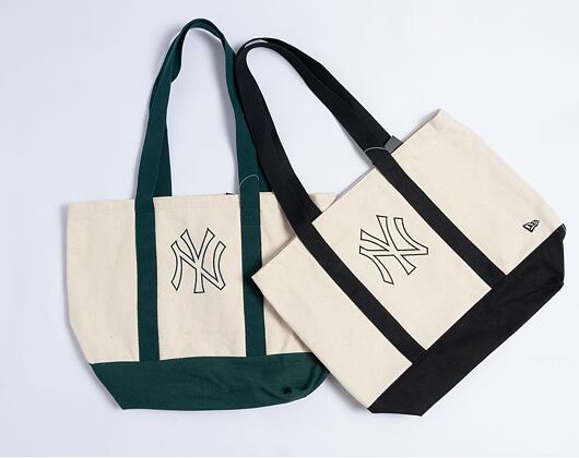 Taška NEW ERA MLB Tote bag New York Yankees Dark Grey / Off White