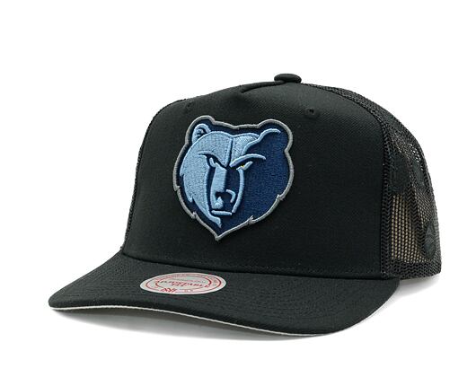 Kšiltovka NBA Monogram Trucker Memphis Grizzlies Black