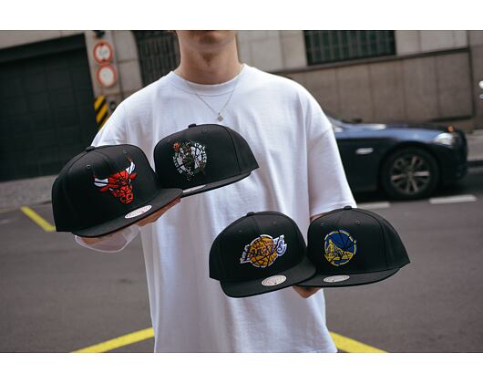 Kšiltovka NBA Shattered Snapback Los Angeles Lakers Black