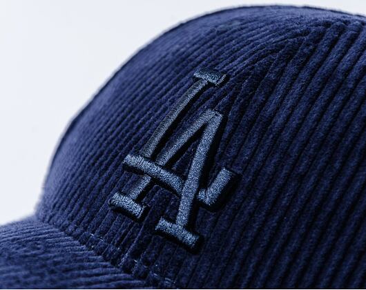 Kšiltovka New Era - 9FORTY Cord - LA Dodgers - Navy / Navy