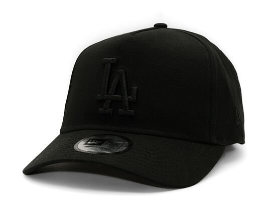 Kšiltovka New Era - 9FORTY A-Frame Monochrome - LA Dodgers - Black