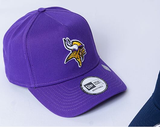 Kšiltovka New Era - 9FORTY A-Frame - Minnesota Vikings - Team Color