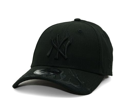 Kšiltovka New Era - 9FORTY Flame - NY Yankees - Black