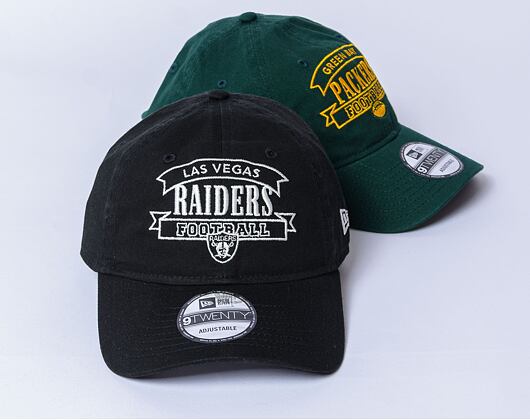 Kšiltovka New Era - 9TWENTY Retro - Las Vegas Raiders - Black