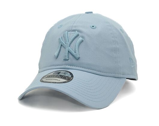 Kšiltovka New Era - 9TWENTY League Essential - NY Yankees - Pastel Blue