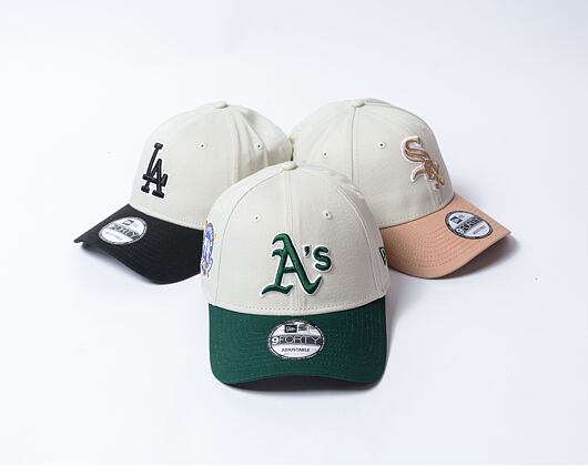 Kšiltovka New Era - 9FORTY 1913 World Series - Oakland Athletics - Dark Green