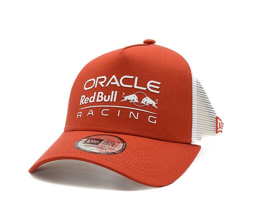 Kšiltovka New Era - 9FORTY Trucker Seasonal Red Bull F1 - Rust