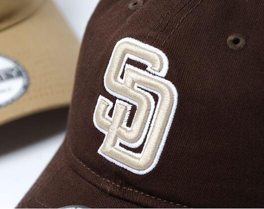 Kšiltovka New Era - 9TWENTY Classic Dad Cap - San Diego Padres - Team Color