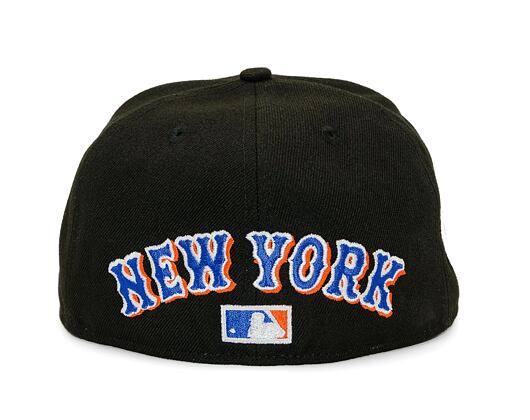 Kšiltovka New Era - 59FIFTY Upside-Down - NY Mets - Black