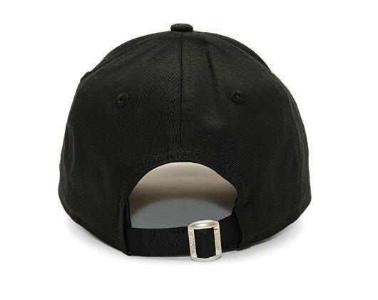 Dámská kšiltovka New Era - 9FORTY Metallic Logo - NY Yankees - Black