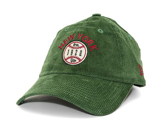 Kšiltovka New Era - 9TWENTY Cord - Dark Green