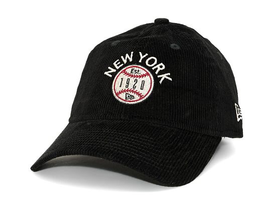 Kšiltovka New Era - 9TWENTY Cord - Black