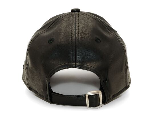 Dámská kšiltovka New Era - 9FORTY Faux Leather - NY Yankees - Black