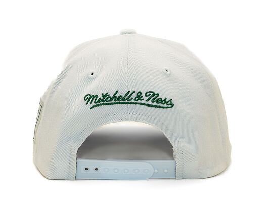 Kšiltovka Mitchell & Ness Branded Comfy Core Stretch Snapback White-Green