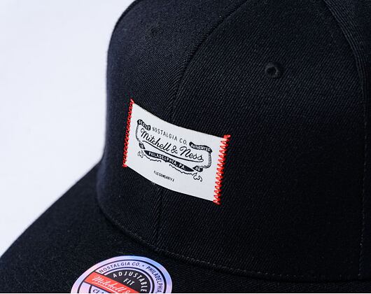 Kšiltovka Mitchell & Ness Branded Classic Mark Stretch Snapback Black