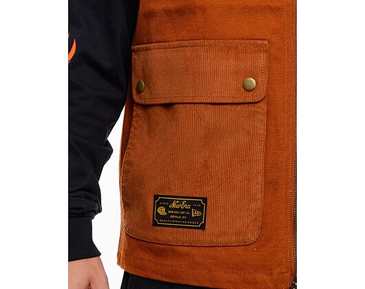 Vesta New Era - Utility Vest - Brown / White