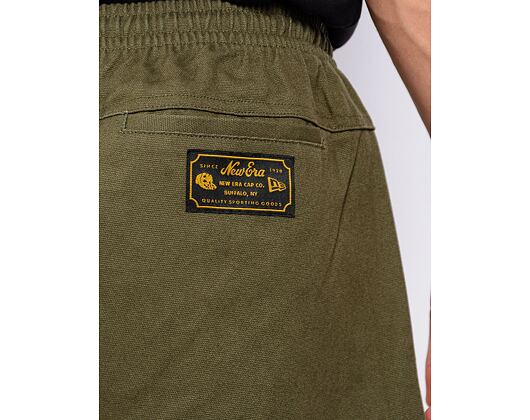 Kalhoty New Era - Cargo Pant - New Olive / Black