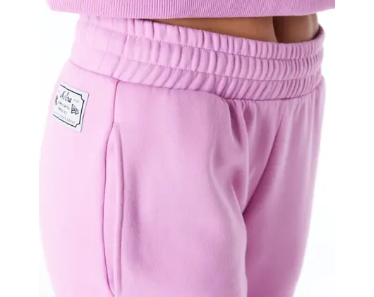 Dámské tepláky New Era - Infill Joggers - Pastel Pink / Pink