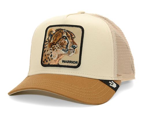 Kšiltovka Goorin Trucker - The Warrior Cheetah - Tau