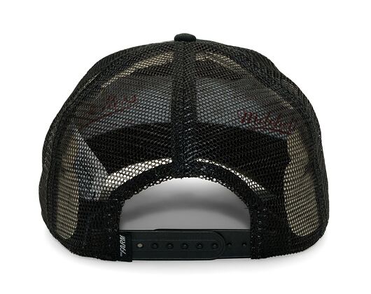 Kšiltovka Goorin Trucker - The Trout Fish - Black