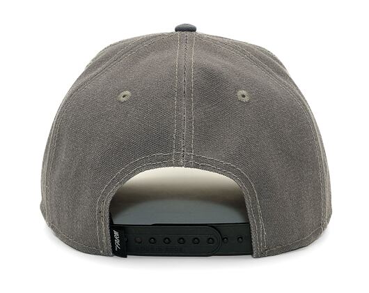 Kšiltovka Goorin Trucker - Howling Duck - Grey