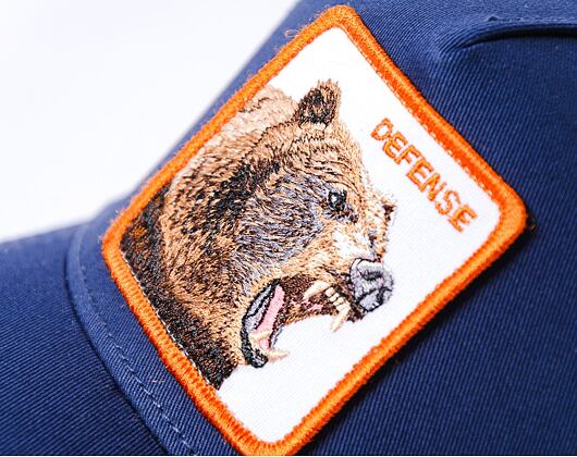 Kšiltovka Goorin Trucker - Bear Fan - Navy