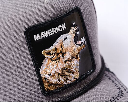 Kšiltovka Goorin Trucker - Howling Duck - Grey