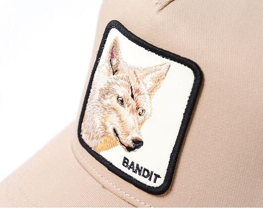 Kšiltovka Goorin Trucker - The Bandit Coyote - Tau