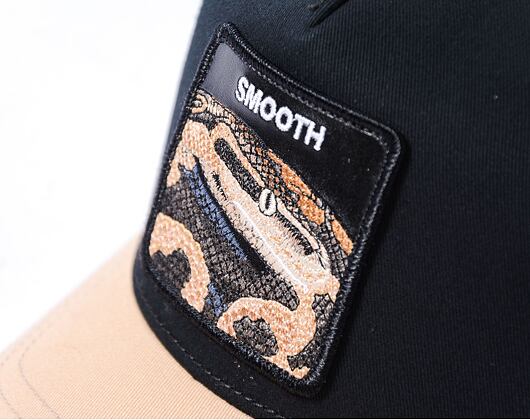 Kšiltovka Goorin Trucker - The Smooth Snake - Black