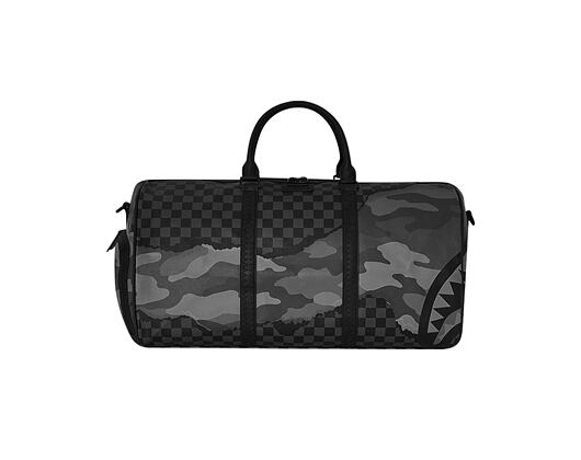 Taška Sprayground - Split Up Camo Tear Duffle Large