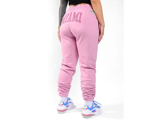 Dámské tepláky New Era - Infill Joggers - Pastel Pink / Pink