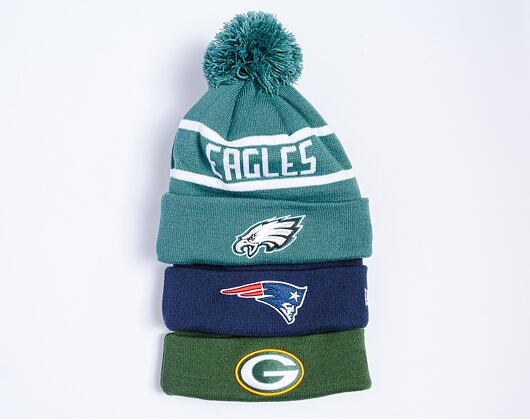 Kulich New Era - Medium Knit Jake - Philadelphia Eagles - Team Color