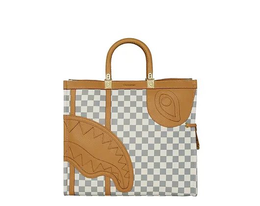 Taška Sprayground - Henny Raceway Cream Tortuga Tote