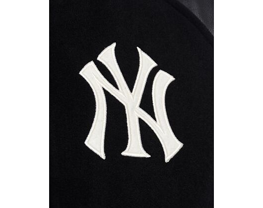 Dámská bunda New Era - Varsity - NY Yankees - Black / Off White