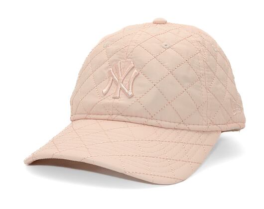 Dámská Kšiltovka New Era - 9TWENTY MLB Womens Padded - NY Yankees - Pink