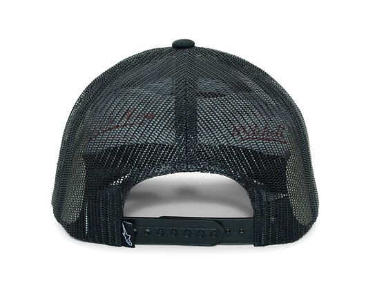 Kšiltovka Alpinestars - Heritage Patch Trucker - Black/Black